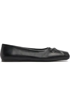 Marni 5mm Leather Flats Ballerina