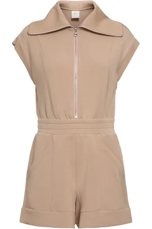 Varley Pamela Zip-up Playsuit