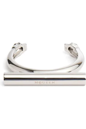 Alexander McQueen T- Bar Brass Bracelet