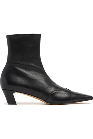 Khaite 40mm Nevada Stretch Ankle Boots
