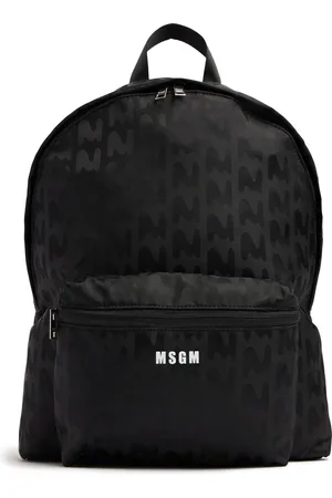 Msgm Monogram Backpack