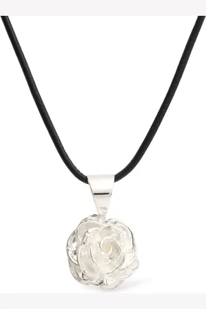 MAGDA BUTRYM Rose Pendant Necklace
