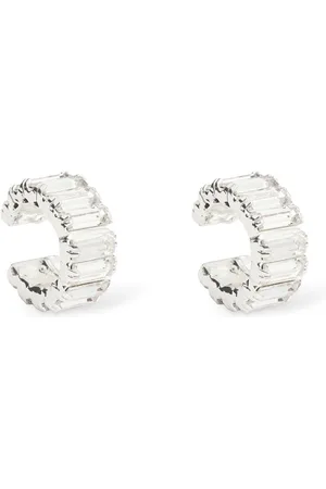 MAGDA BUTRYM Crystal Double Ear Cuffs