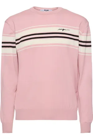 Msgm Polo Neck Knit Sweater