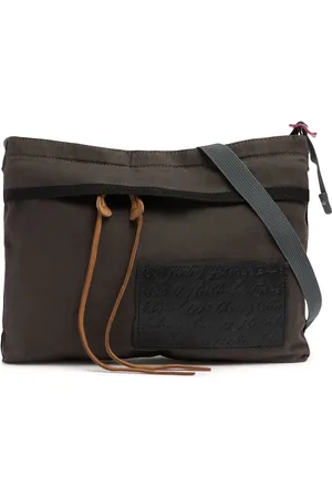 Acne Studios Andemer Waxed Crossbody Bag