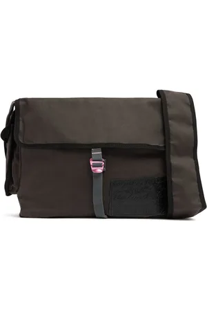 Acne Studios Andemer Waxed Messenger Bag