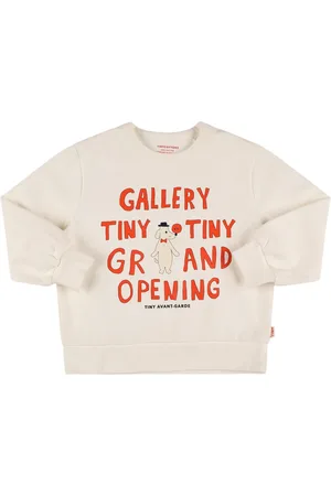 Tiny Cottons Printed Organic Cotton Sweatshirt