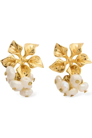 PERACAS Magnolia Drop Earrings