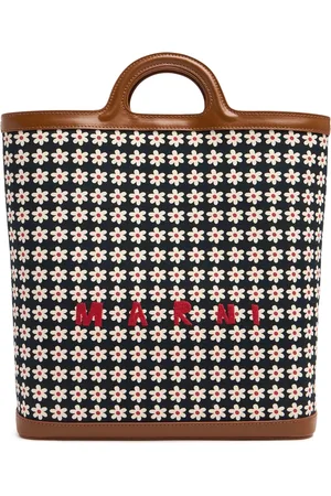 Marni Tropicalia Canvas Crossbody Bag