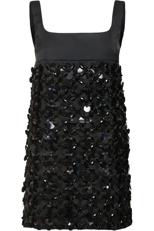 Des Phemmes Embellished Duchesse Mini Dress