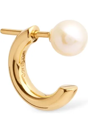 Maria Black Frida Pearl Mono Earring