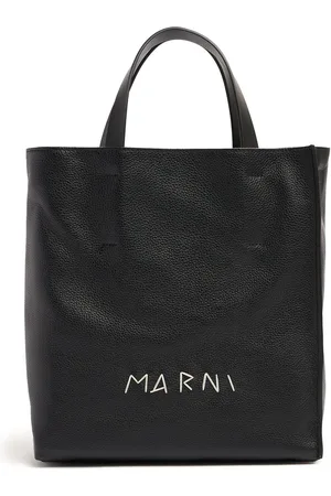 Marni Small N/s Museo Soft Leather Bag