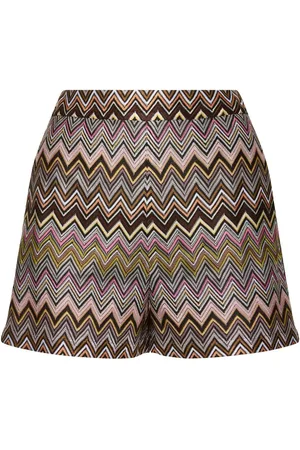Missoni Chevron Viscose Shorts