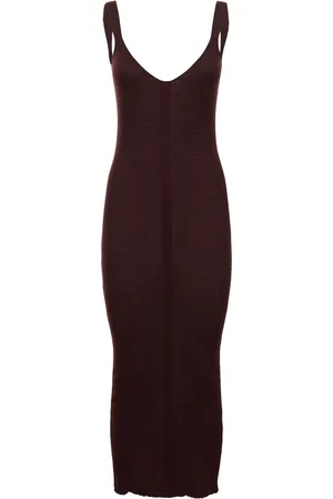 16Arlington Alleno Mohair Blend Knit Midi Dress