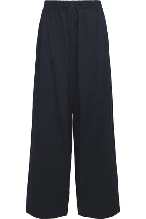 Balenciaga Cotton Twill Baggy Pants