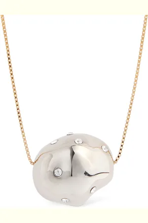 Marni Pendant Necklace W/ Crystals