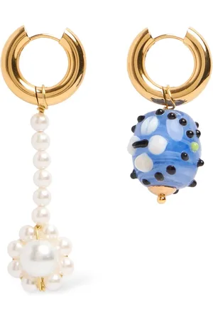 Timeless Pearly Mismatched Pearl Earrings