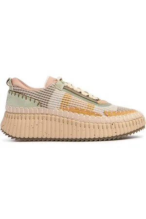 Chloé Nama Mesh Sneakers