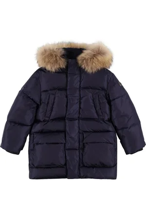 Il gufo Hooded Nylon Down Parka