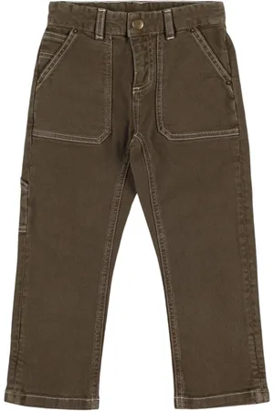 BONPOINT Stretch Cotton Gabardine Pants