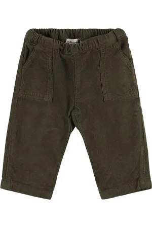BONPOINT Cotton Gabardine Pants
