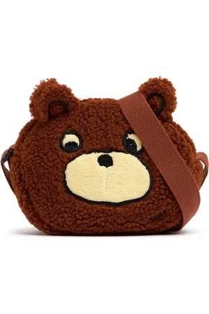 Tiny Cottons Bear Poly Sherpa Shoulder Bag