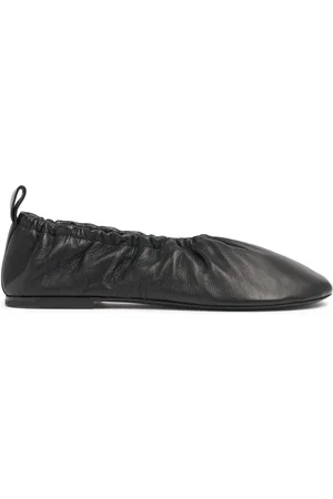 Jil Sander 10mm Leather Ballerina Flats