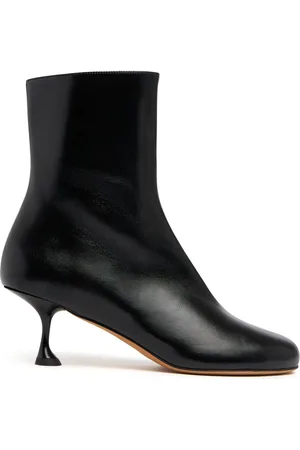 Proenza Schouler 65mm Tee Leather Ankle Boots