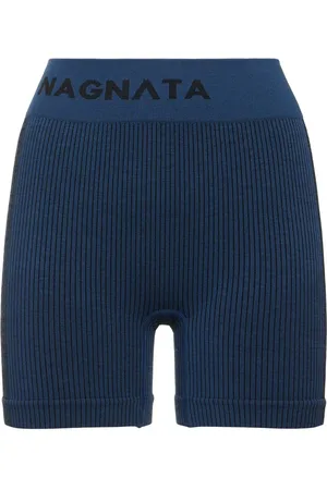 Nagnata Ballet Wool Blend Mini Shorts