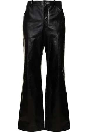 Bally Leather Pants