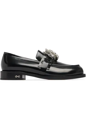 Mach & Mach 30mm Galaxy Leather Loafers