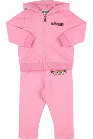 Moschino Hooded Sweatshirt & Sweatpants