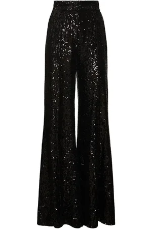 Elie saab Sequined Flared Pants