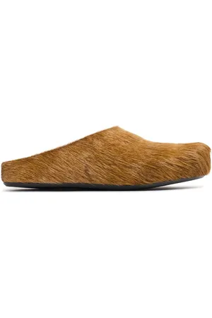 Marni Fussbett Pony Skin Mules