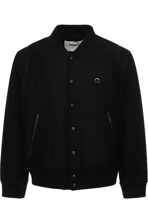 DUNST Unisex Wool Varsity Jacket