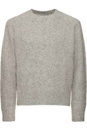 DUNST Shaggy Dog Unisex Ribbed Sweater