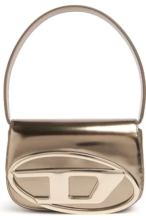 Diesel 1dr Mirror Leather Shoulder Bag