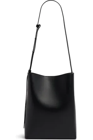 Aesther Ekme Sac Bucket Smooth Leather Shoulder Bag