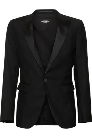 Dsquared2 Berlin Wool & Silk Blazer