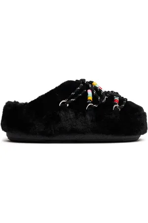 Moon Boot Icon Synthetic Loafers W/ Beads