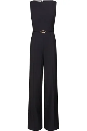 VALENTINO Wool & Mohair Sleeveless Jumpsuit
