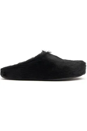 Marni Fussbett Pony Skin Mules