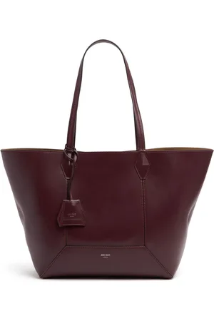 Jimmy Choo Medium Diamond Leather Tote Bag