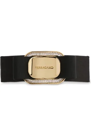 Salvatore Ferragamo Ferm Embellished Hair Clip