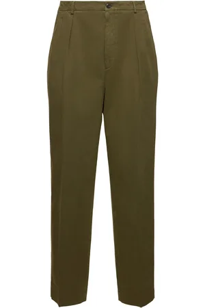 CELLAR DOOR Lucio Cotton Blend Pants