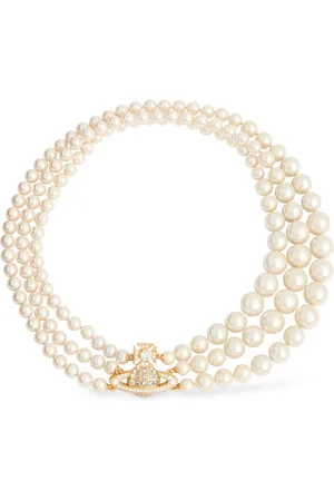 Vivienne Westwood Graziella Imitation Pearl Necklace
