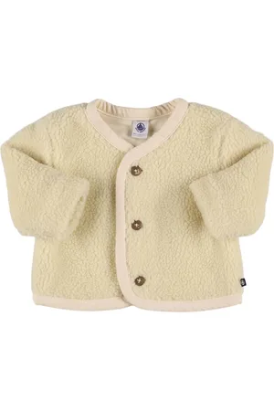 Petit Bateau Poly Teddy Jacket