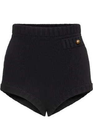 Chloé Wool & Cashmere Knit Hotpants