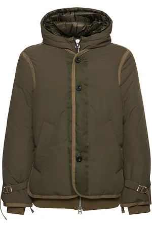 SACAI Rip Stop Padded Down Jacket