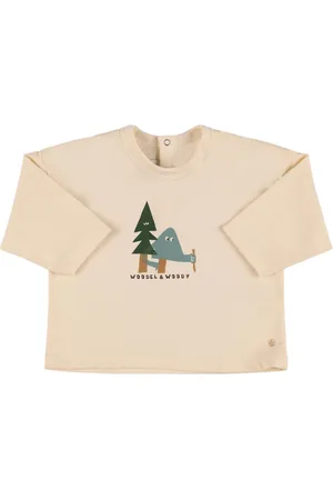 Petit Bateau Printed Cotton T-shirt
